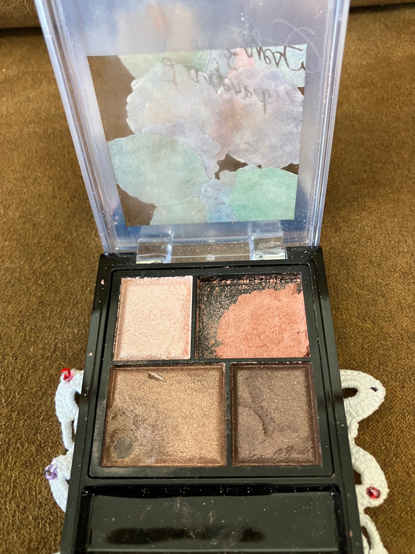 ヴィセ アヴァン シングルアイカラー/Visée/単色アイシャドウを使ったクチコミ(3枚目)