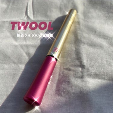 TWOOL ダブルアイリッドグルー/SHOBIDO/二重まぶた用アイテムを使ったクチコミ（1枚目）