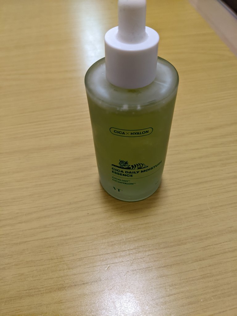 CICA デイリーモイスチャーエッセンス/VT/美容液を使ったクチコミ（1枚目）