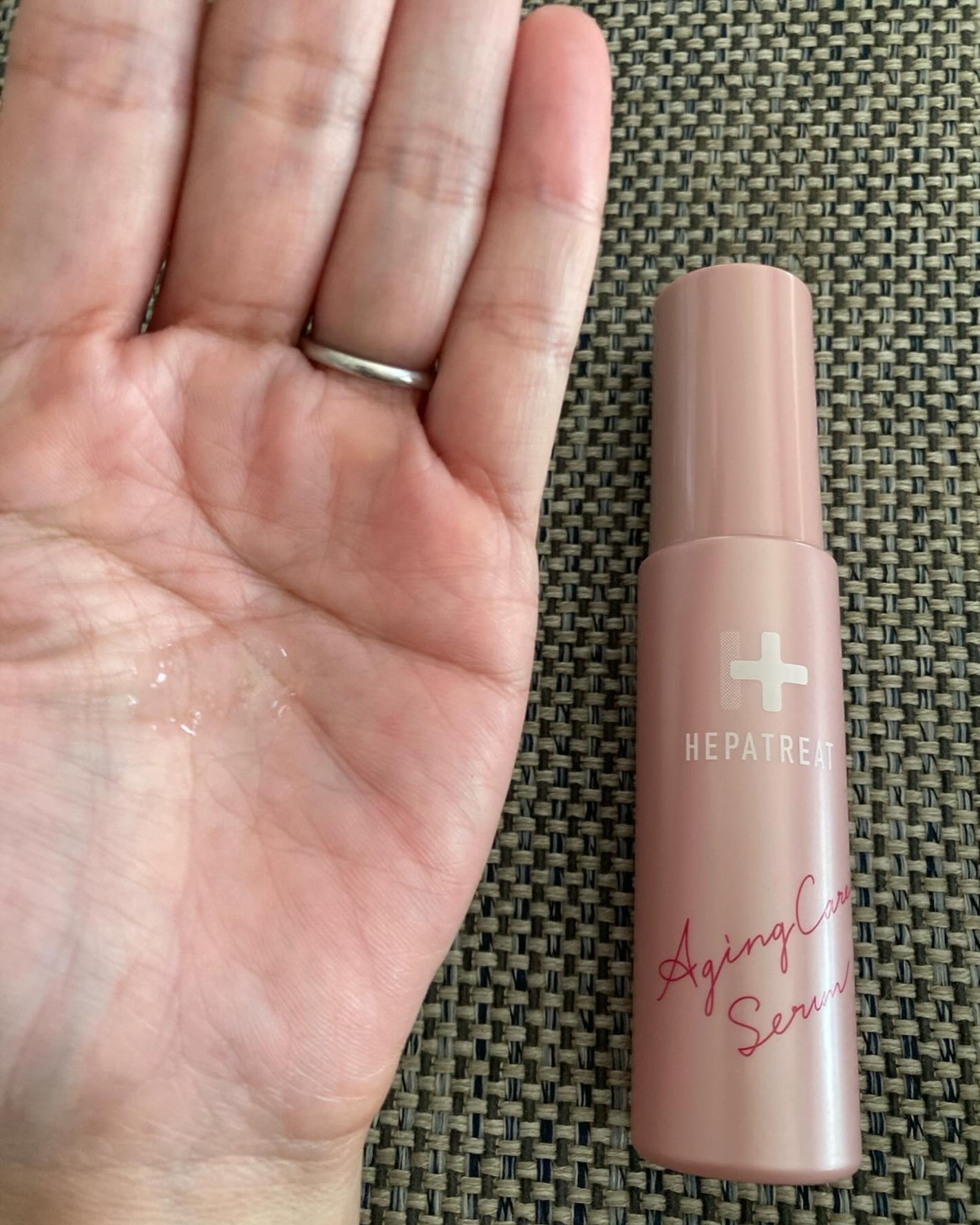 ヘパトリート 薬用保湿化粧水/ゼトックスタイル/化粧水を使ったクチコミ(4枚目)