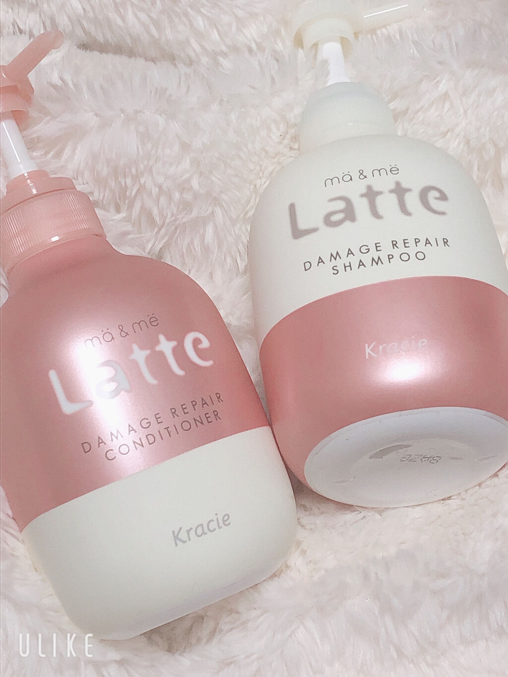 マー＆ミー ダメージリペア シャンプー／コンディショナー/マー＆ミー　ラッテ/市販シャンプーを使ったクチコミ（2枚目）