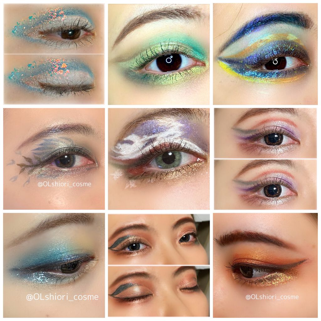 EYE OPENING LINER WHITE/UZU BY FLOWFUSHI/リキッドアイライナーを使ったクチコミ（1枚目）