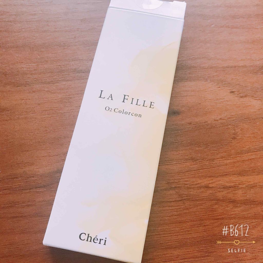 LA FILLE (ラ・フィーユ)/LA FILLE/カラーコンタクトレンズを使ったクチコミ（1枚目）