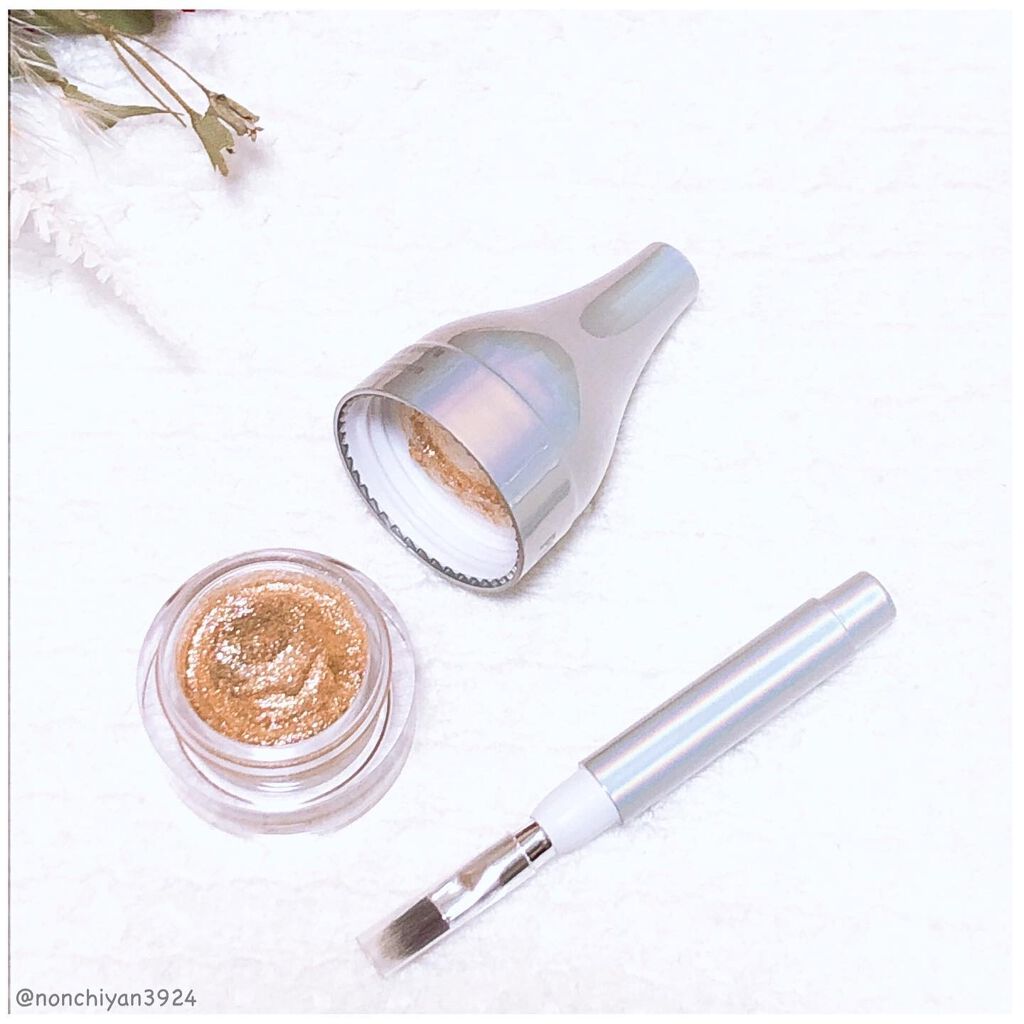 シャイラスティンググリッタージェル/POPSY NOTE/グリッターを使ったクチコミ（2枚目）