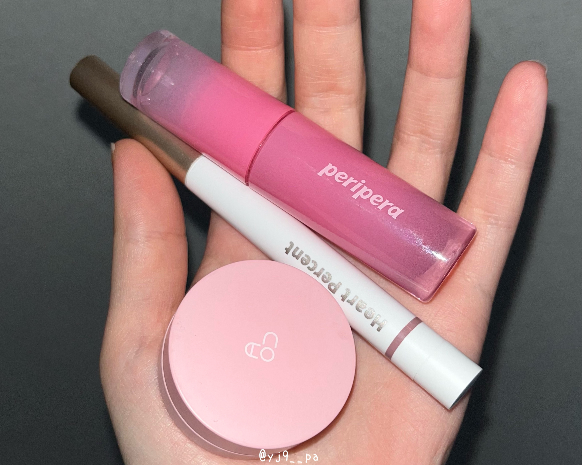 ペリペラ インク ムード グロイ ティント/PERIPERA/リップティントを使ったクチコミ（1枚目）