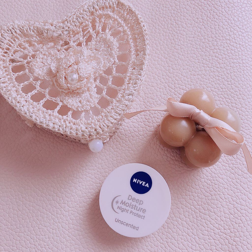 ディープモイスチャーナイトプロテクト 無香料/ニベア/リップマスクを使ったクチコミ(1枚目)