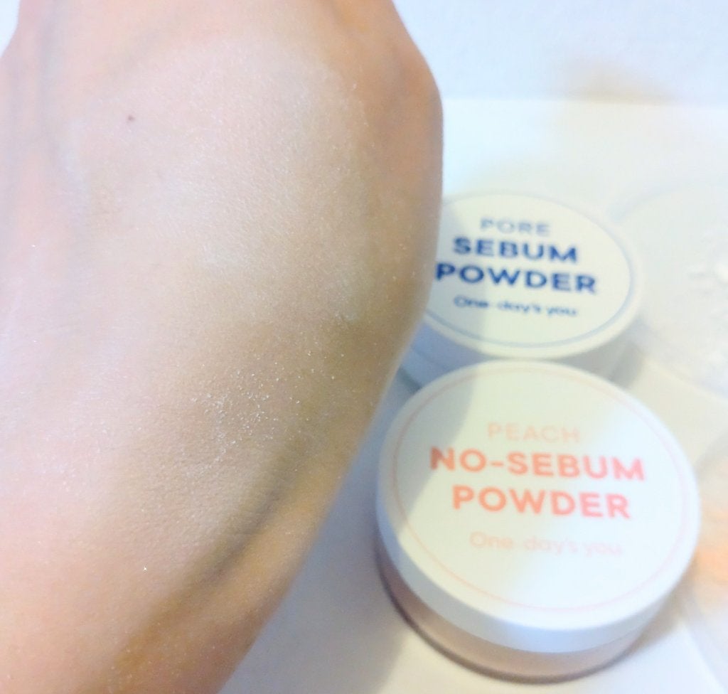 ポアセバムパウダー/One-day's you/ルースパウダーを使ったクチコミ(10枚目)