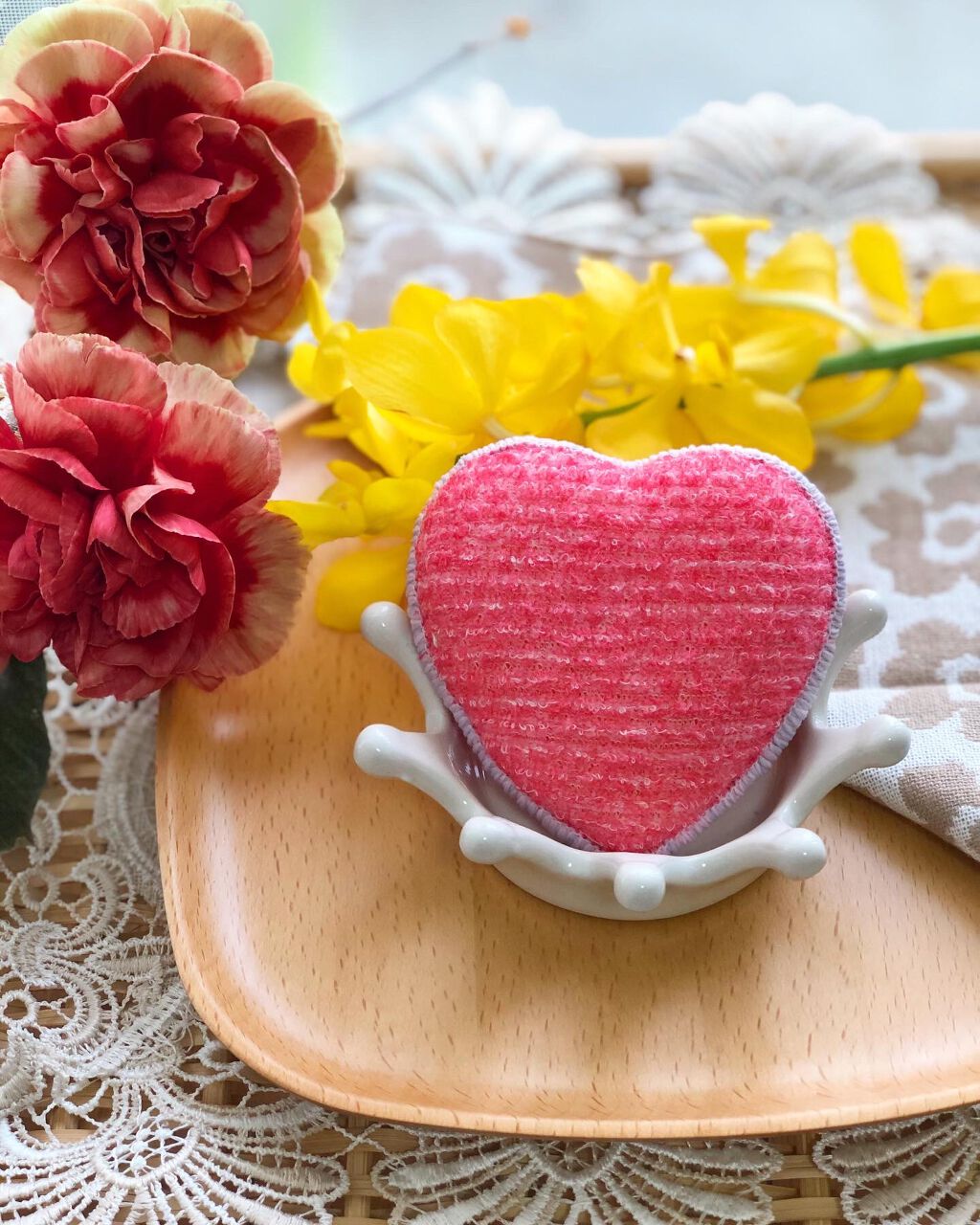 洗顔マッサージパフ/ファンケル/パフ・スポンジを使ったクチコミ(1枚目)