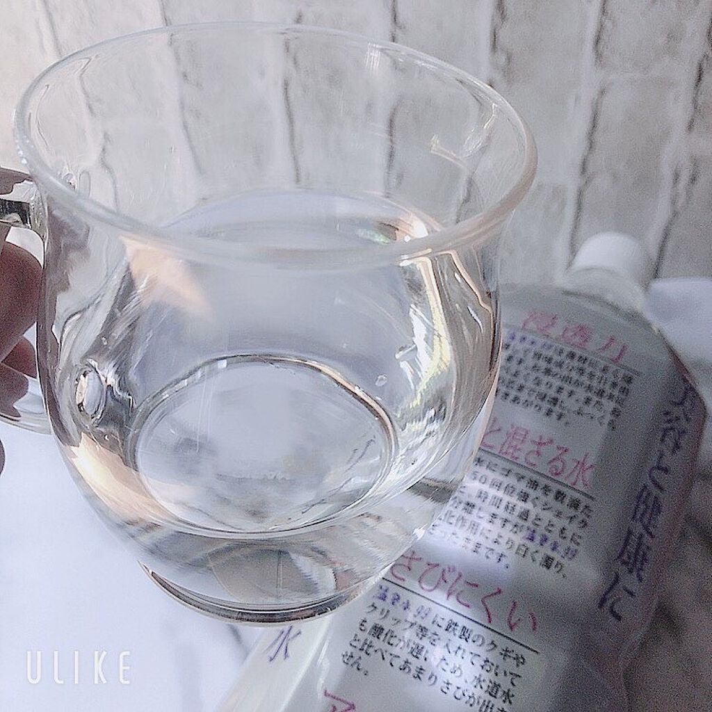 エスオーシー温泉水99/エスオーシー/ミネラルウォーターを使ったクチコミ（3枚目）