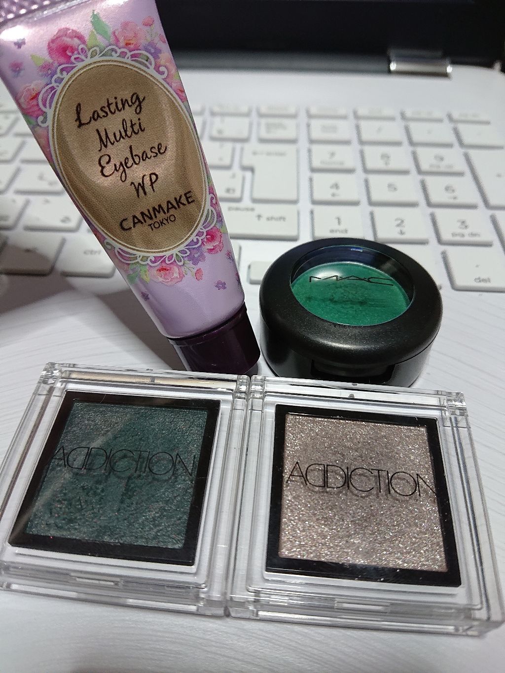 ラスティングマルチアイベース WP/キャンメイク/アイシャドウベースを使ったクチコミ(1枚目)