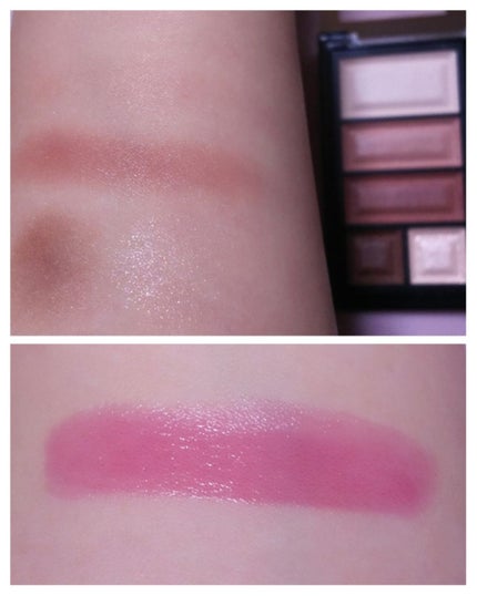 ショコラスウィート アイズ ソフトマット/リンメル ロンドン/アイシャドウパレットを使ったクチコミ(2枚目)