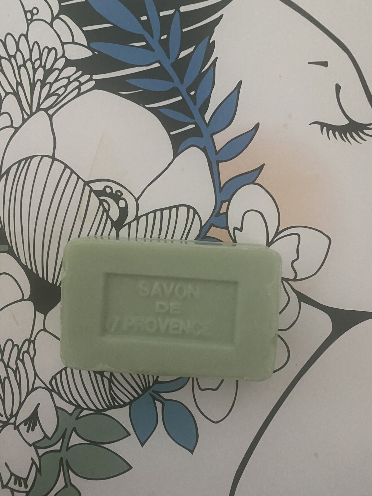 サボン・ド・マルセイユ（マルセイユソープ）/DAISO/洗顔石鹸を使ったクチコミ（2枚目）