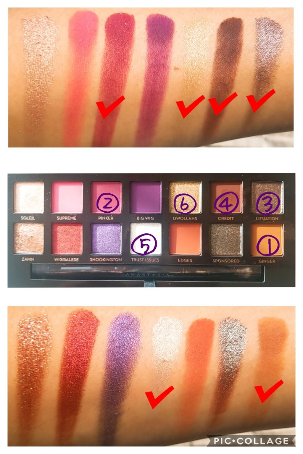 ANASTASIA Beverly Hills×Jackie Aina/アナスタシア ビバリーヒルズ/アイシャドウパレットを使ったクチコミ(3枚目)