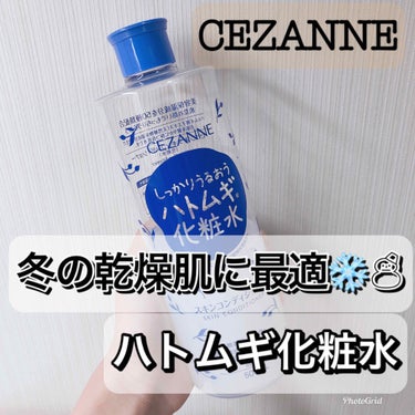 スキンコンディショナー/CEZANNE/化粧水を使ったクチコミ（1枚目）