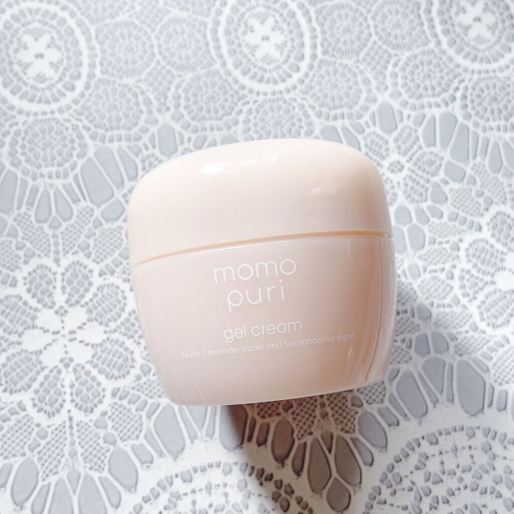 潤いジェルクリーム/ももぷり/オールインワン化粧品を使ったクチコミ（2枚目）