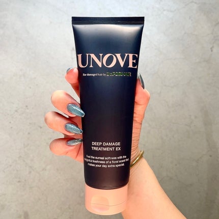 ディープダメージトリートメントEX/UNOVE/洗い流すヘアトリートメントを使ったクチコミ(1枚目)