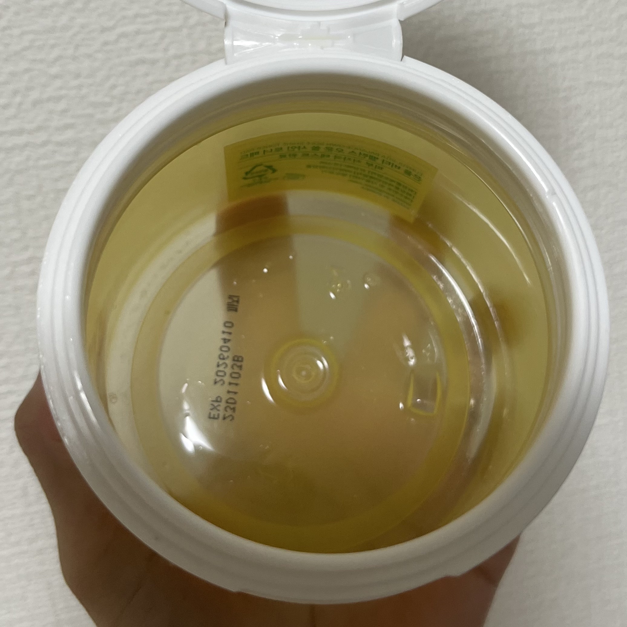 ビタバランスオウンソールシャイントナーパッド/EUNYUL/トナーパッドを使ったクチコミ（2枚目）