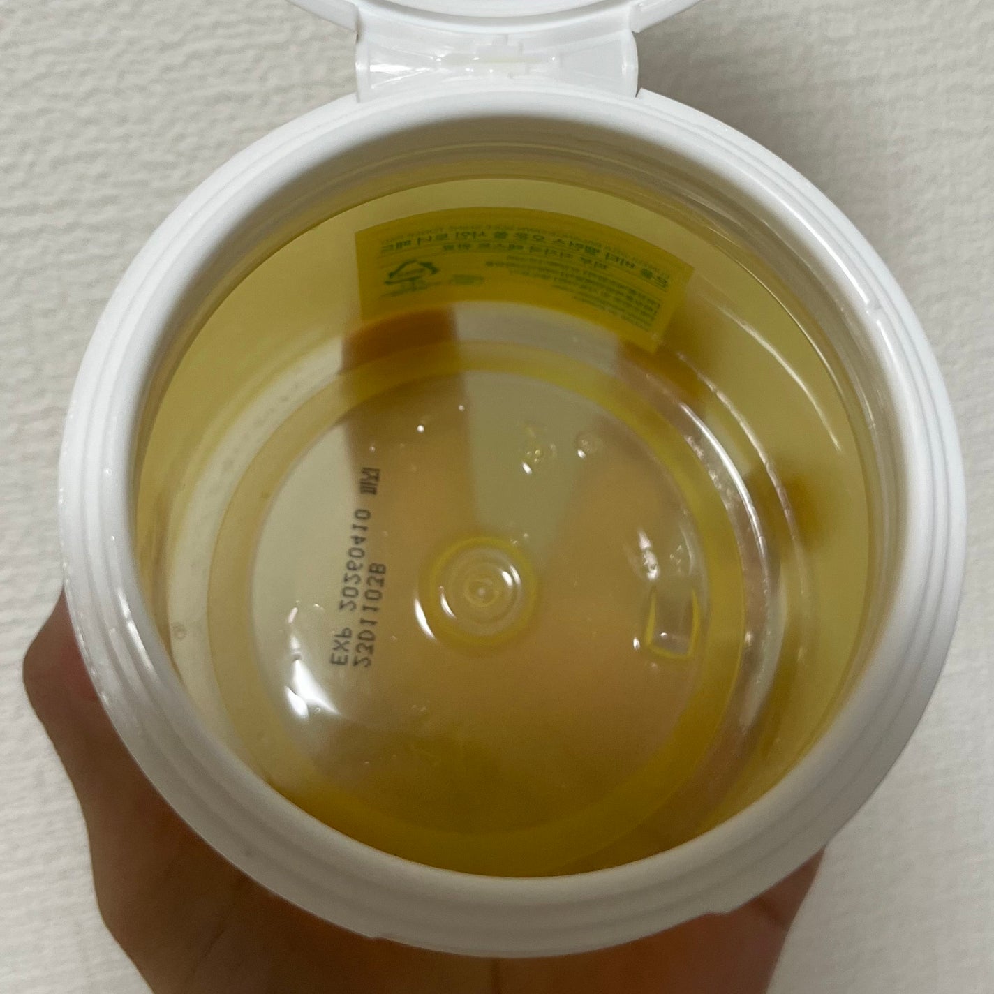 ビタバランスオウンソールシャイントナーパッド/EUNYUL/トナーパッドを使ったクチコミ(2枚目)