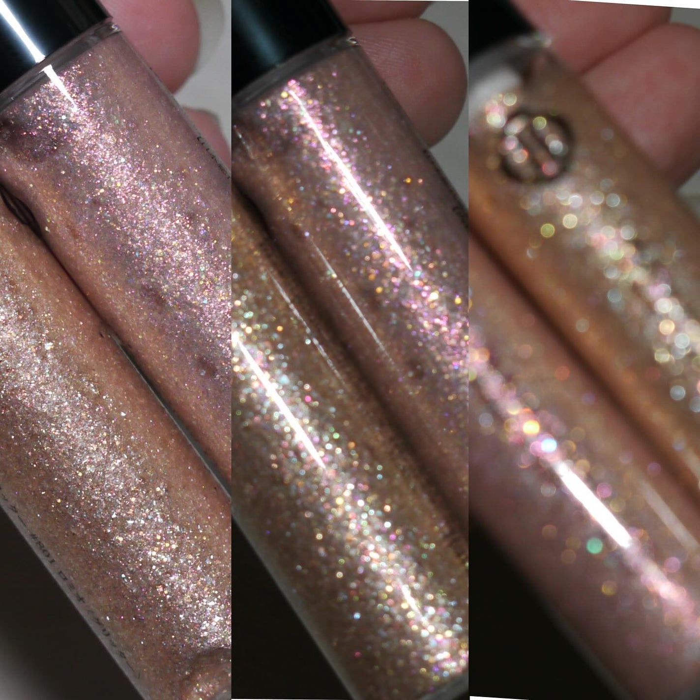 るぁめろ on LIPS 「\ロミオ&ジュリエットセットのグリッターの多色ラメが天才/✓D..」(4枚目)