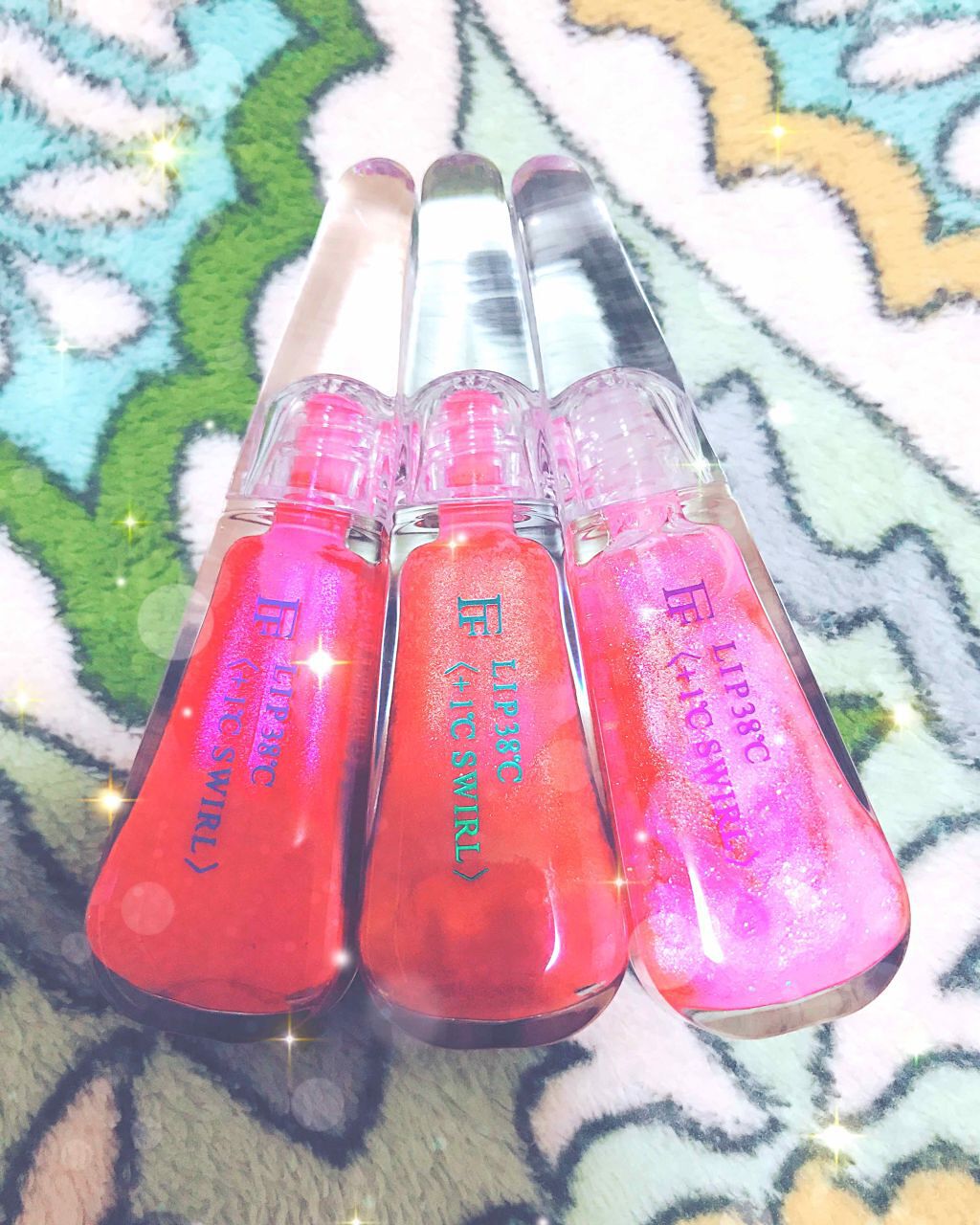 38°C / 99°F リップトリートメント (リップ美容液)/UZU BY FLOWFUSHI/リップケアを使ったクチコミ（2枚目）