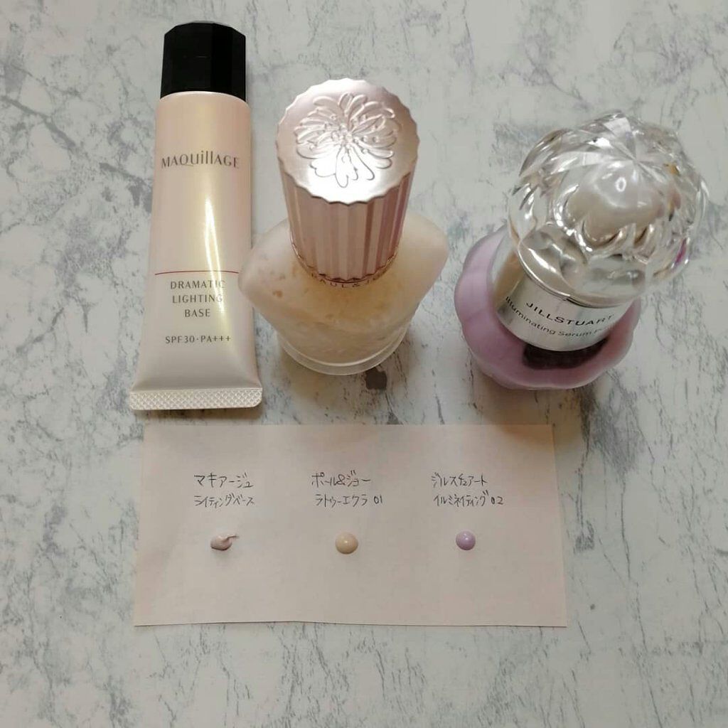 ドラマティックライティングベース/マキアージュ/化粧下地を使ったクチコミ（3枚目）