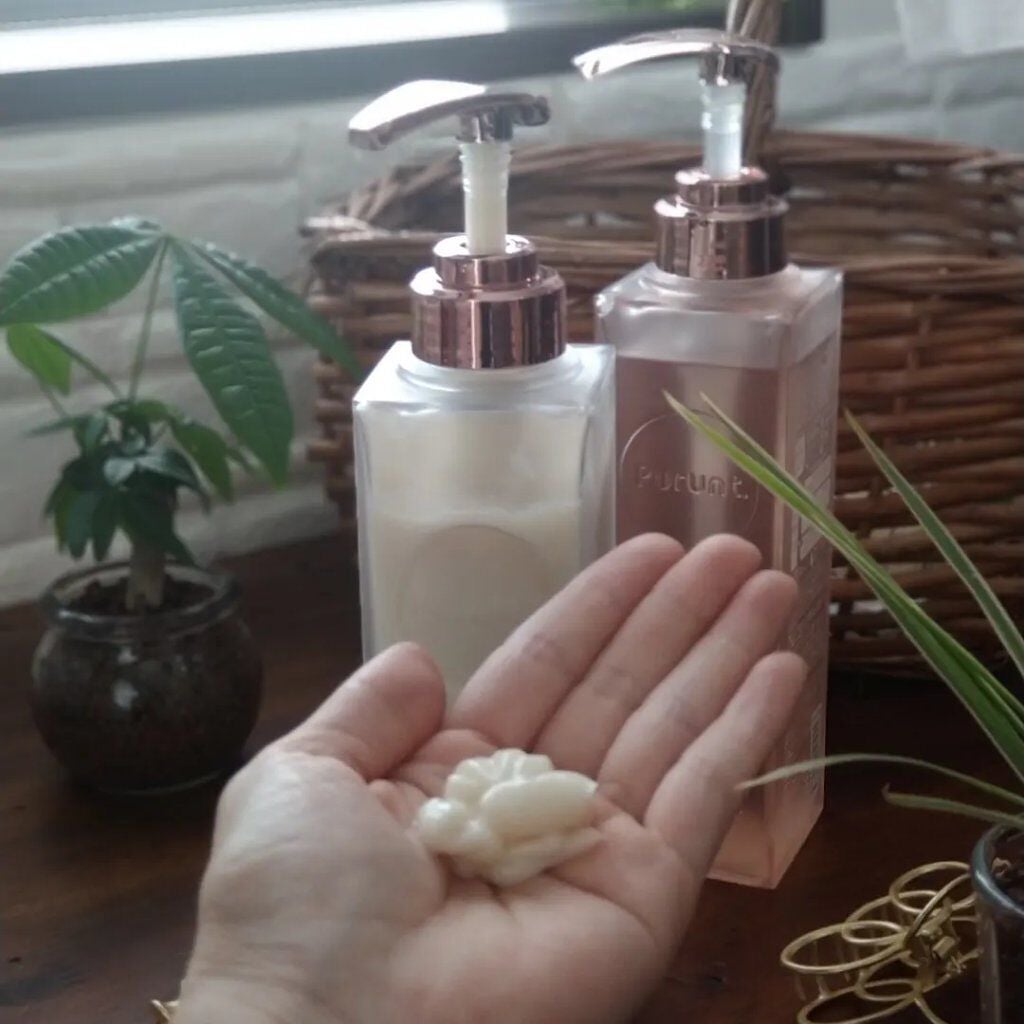 プルント ディープリペア美容液シャンプー/トリートメント/Purunt./市販シャンプーを使ったクチコミ(4枚目)