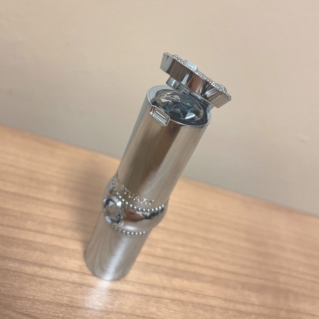 サムシングピュアブルー リップグロウ セラムバーム/JILL STUART/リップバームを使ったクチコミ（2枚目）