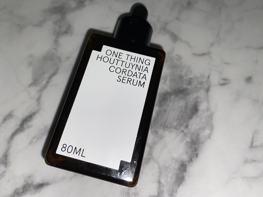 ドクダミセラム/ONE THING/美容液を使ったクチコミ（1枚目）