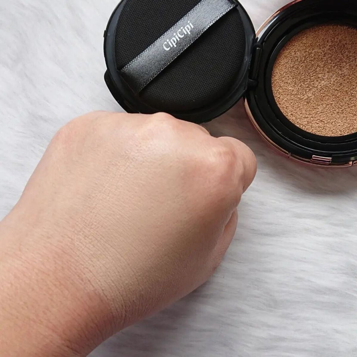 シピシピ フィットスキンクッション/CipiCipi/クッションファンデーションを使ったクチコミ(4枚目)