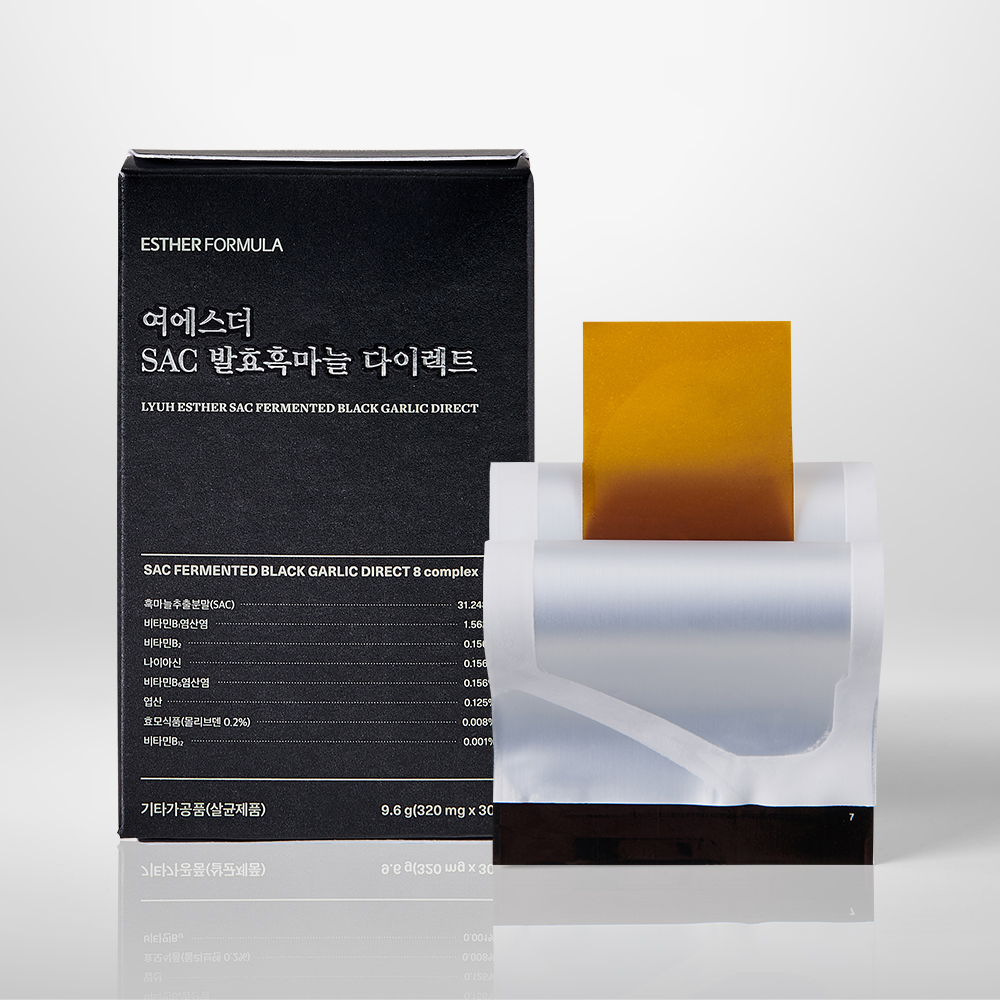 ESTHER FORMULA ヨエスタ SAC 発酵黒にんにくダイレクトフィルム