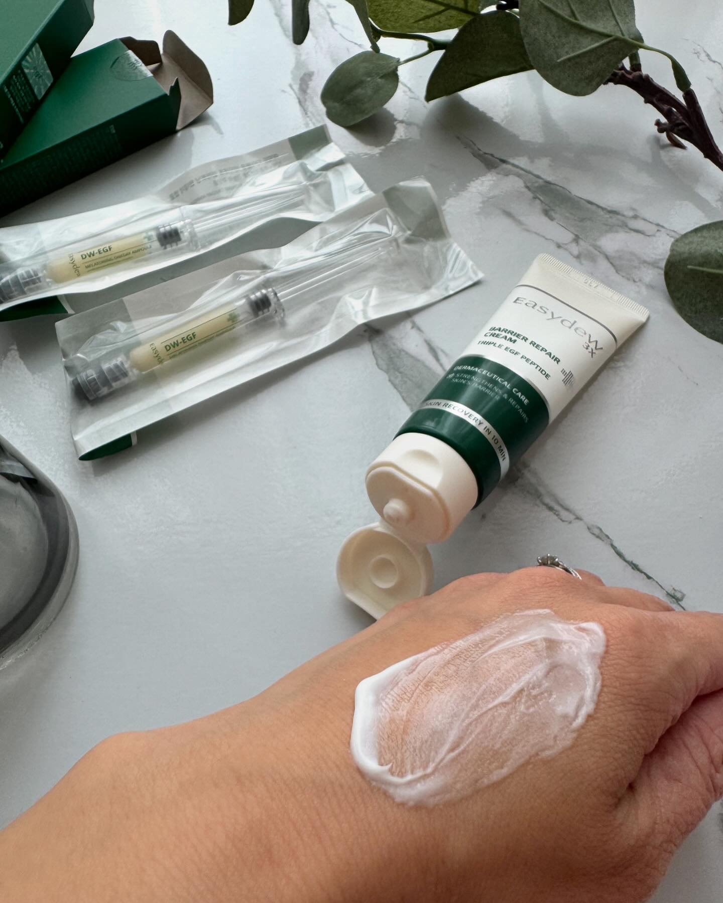 DW-EGFワンデイズアンプル/Easydew/美容液を使ったクチコミ（3枚目）