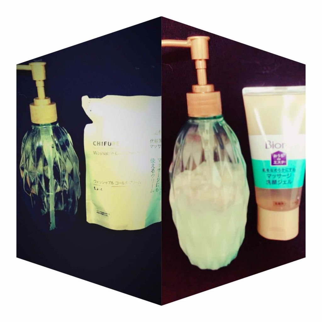 おうちdeエステ 肌をなめらかにする マッサージ洗顔ジェル/ビオレ/その他洗顔料を使ったクチコミ（1枚目）