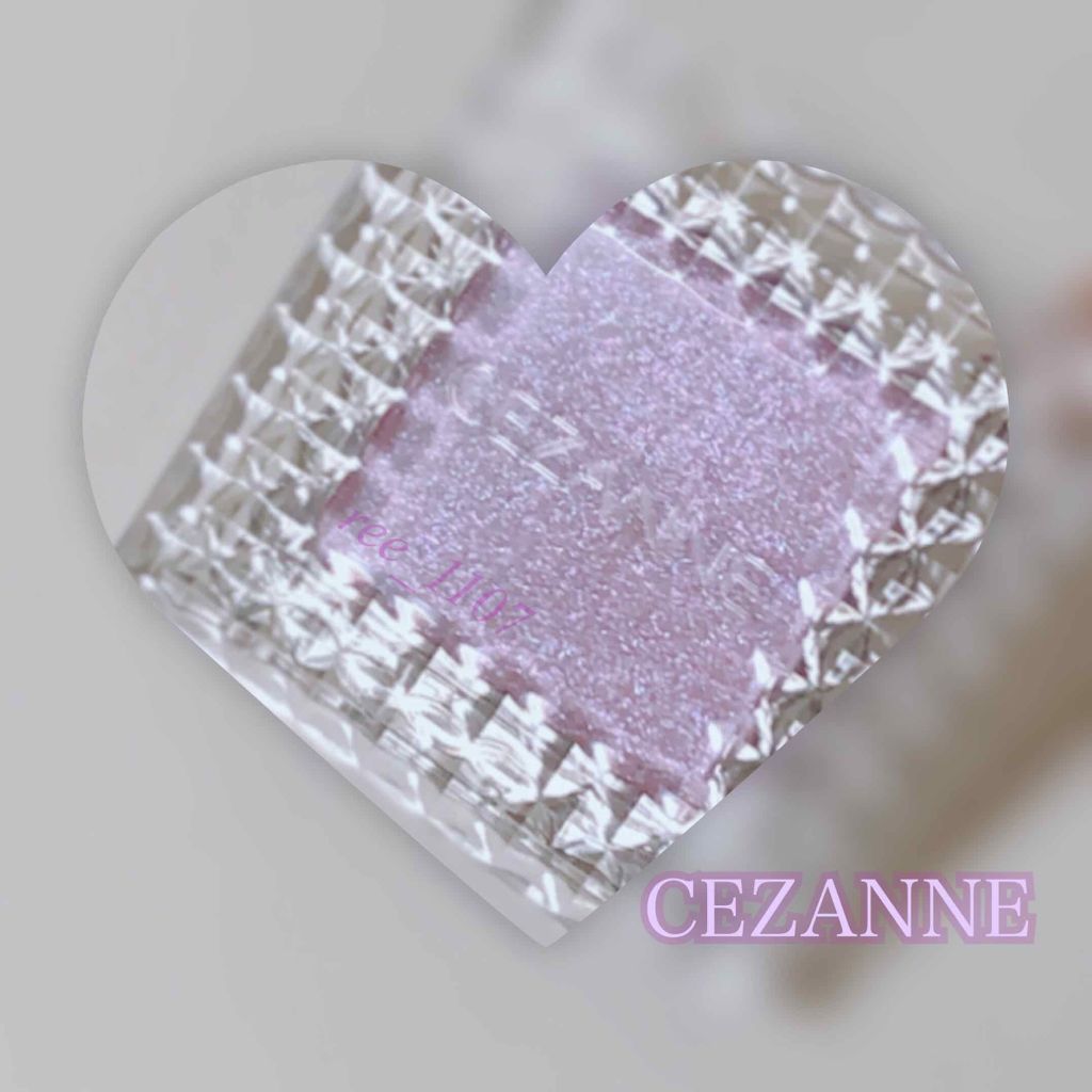 シングルカラーアイシャドウ/CEZANNE/単色アイシャドウを使ったクチコミ(1枚目)