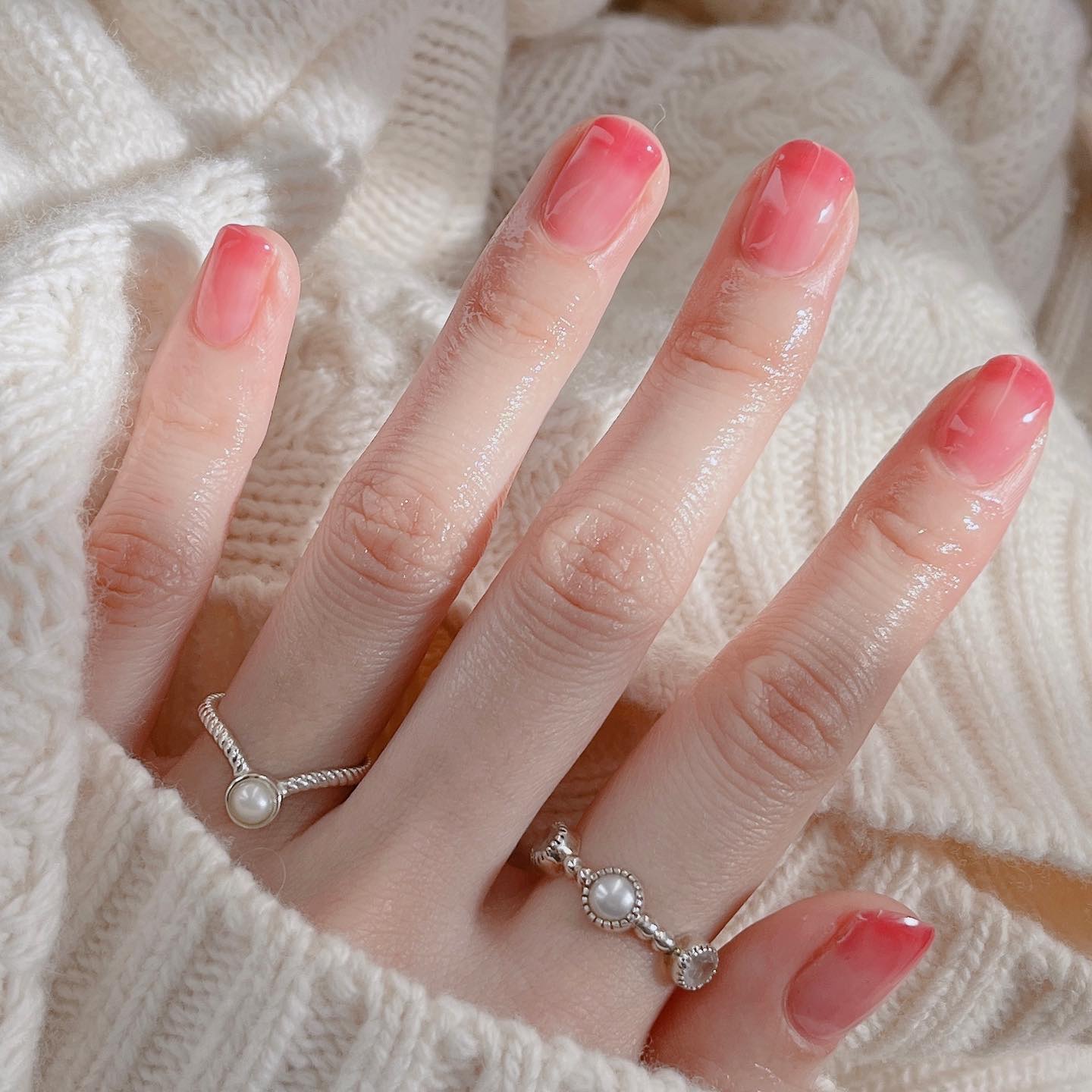 ジェルボリュームトップコート/キャンメイク/ネイルトップコートを使ったクチコミ（3枚目）