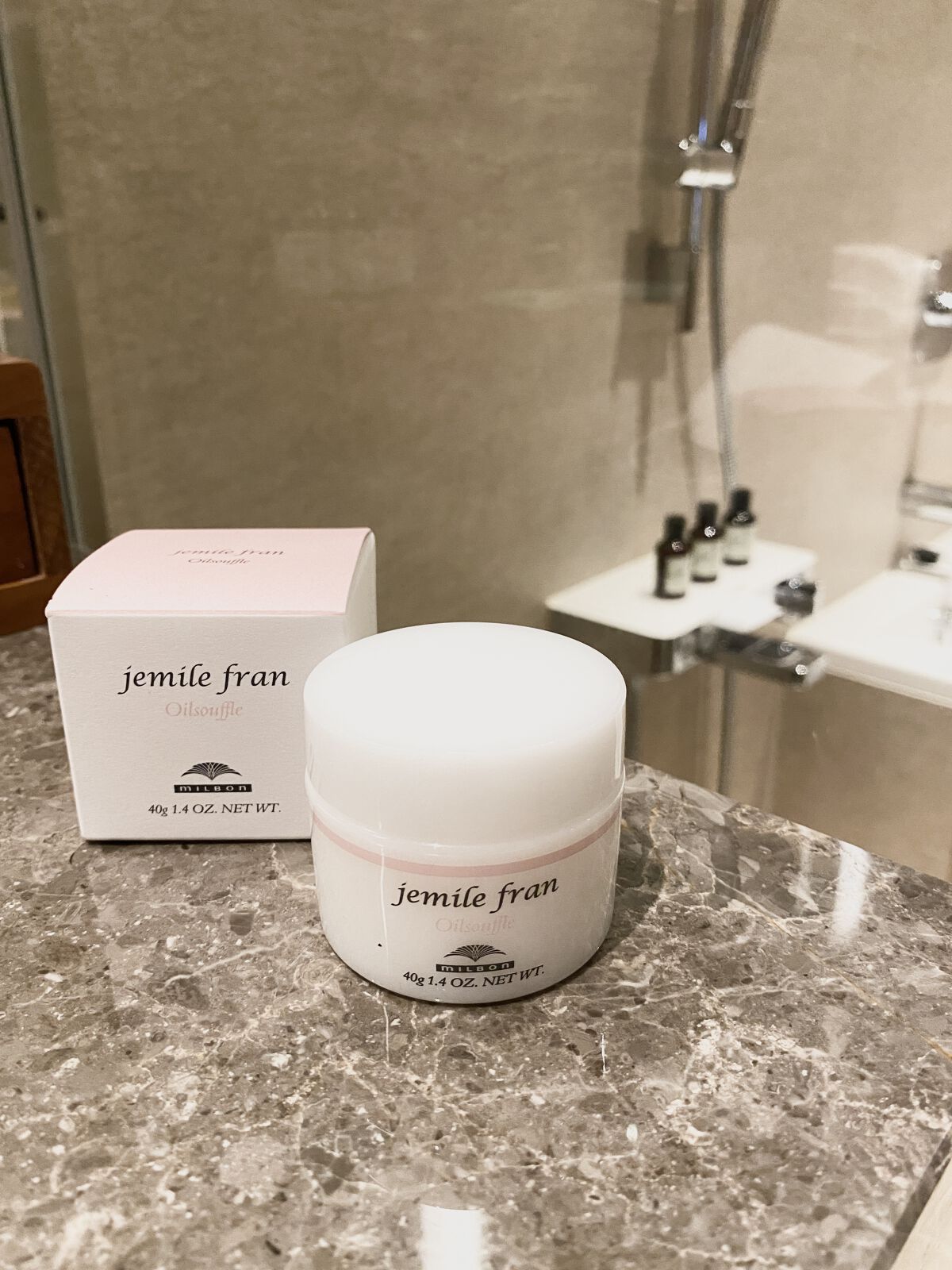 ジェミールフラン メルティバター バーム/ジェミールフラン/ヘアバームを使ったクチコミ（1枚目）