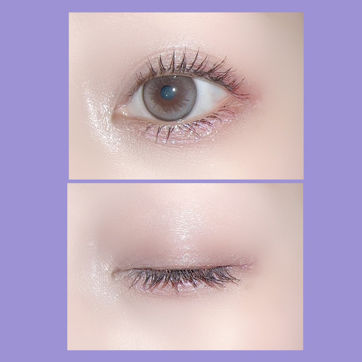 フーミー シングルラメシャドウ/WHOMEE/単色アイシャドウを使ったクチコミ(4枚目)