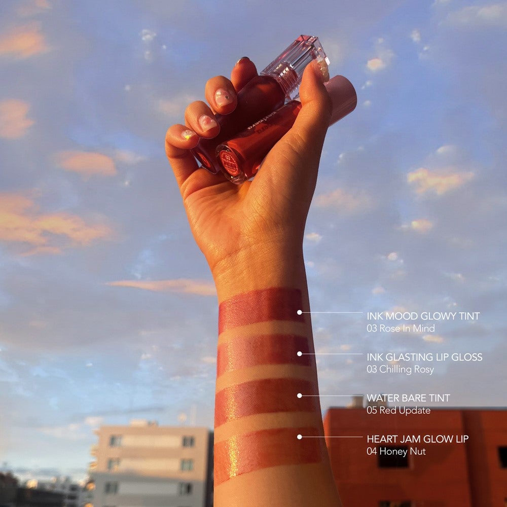 インク ムード グロイ ティント/PERIPERA/リップティントを使ったクチコミ(2枚目)