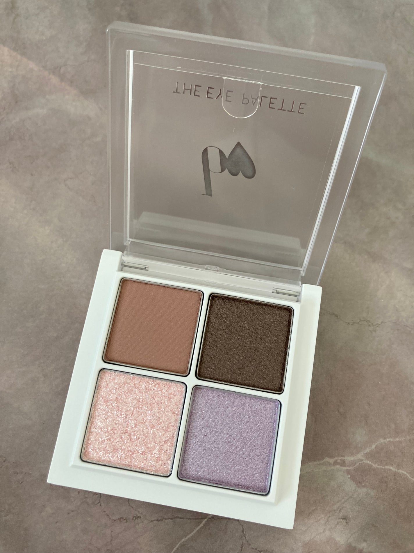 THE アイパレR/b idol/アイシャドウパレットを使ったクチコミ(2枚目)