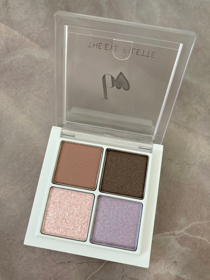 THE アイパレR/b idol/アイシャドウパレットを使ったクチコミ(2枚目)