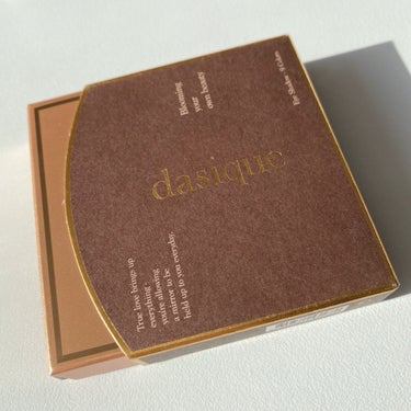 シャドウパレット 11 チョコレートファッジ/dasique/アイシャドウパレットを使ったクチコミ（3枚目）