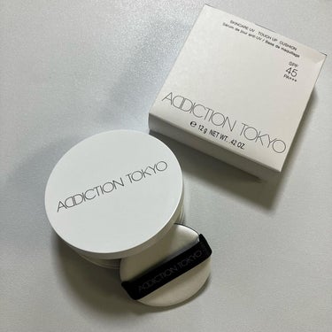 アディクション スキンケアUV タッチアップ クッション 001 Translucent/ADDICTION/クッションファンデーションを使ったクチコミ（1枚目）