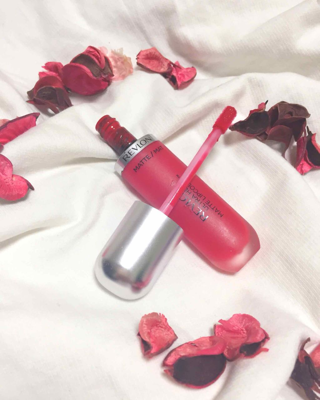 ウルトラ HD マット リップカラー/REVLON/口紅を使ったクチコミ(1枚目)