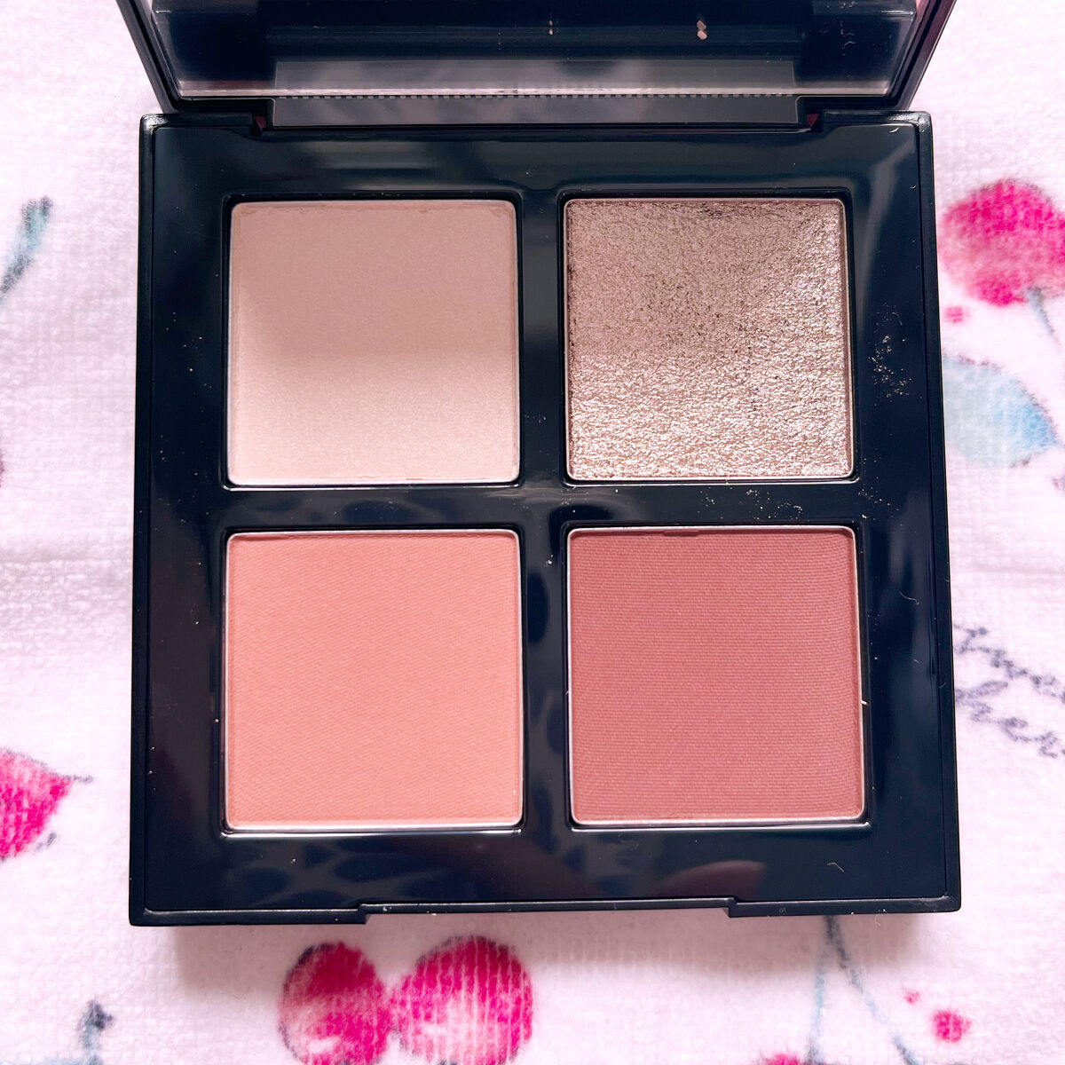 クロマティックス クワッド/shu uemura/アイシャドウパレットを使ったクチコミ（1枚目）