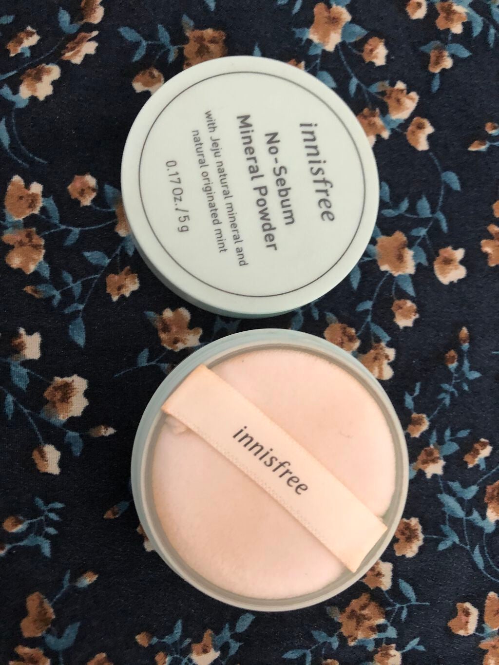 ノーセバム ミネラルパウダー/innisfree/ルースパウダーを使ったクチコミ(2枚目)