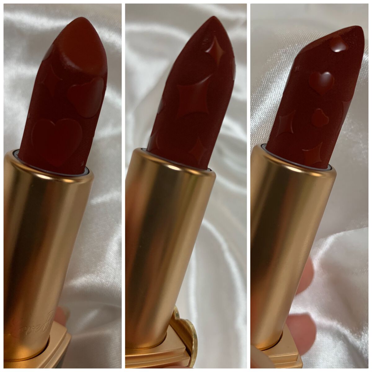 Love Bear リップスティック ツヤタイプ/FlowerKnows/口紅を使ったクチコミ(2枚目)