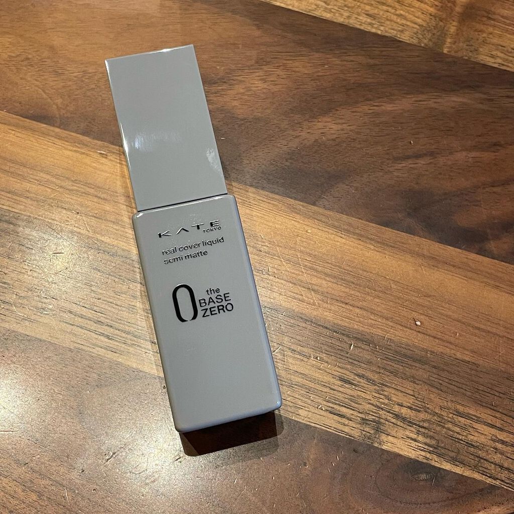 リアルカバーリキッド(セミマット)/KATE/リキッドファンデーションを使ったクチコミ(1枚目)