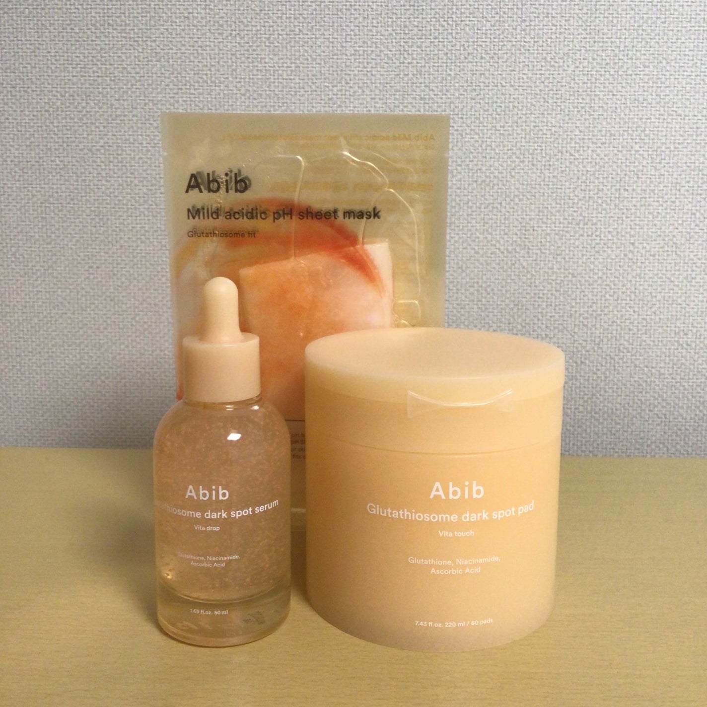 アビブ グルタチオンソームダークスポットセラムビタドロップ/Abib /美容液を使ったクチコミ(1枚目)