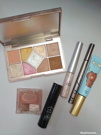 【旧品】パウダーチークス/キャンメイク/パウダーチークを使ったクチコミ(6枚目)