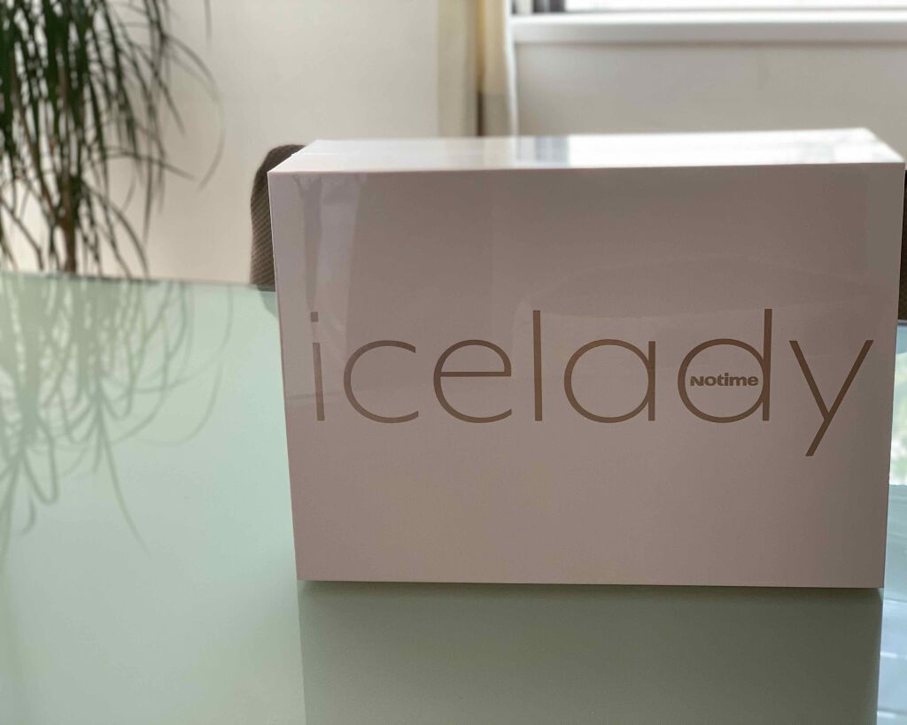 アイスレディ/icelady/家庭用脱毛器を使ったクチコミ（1枚目）