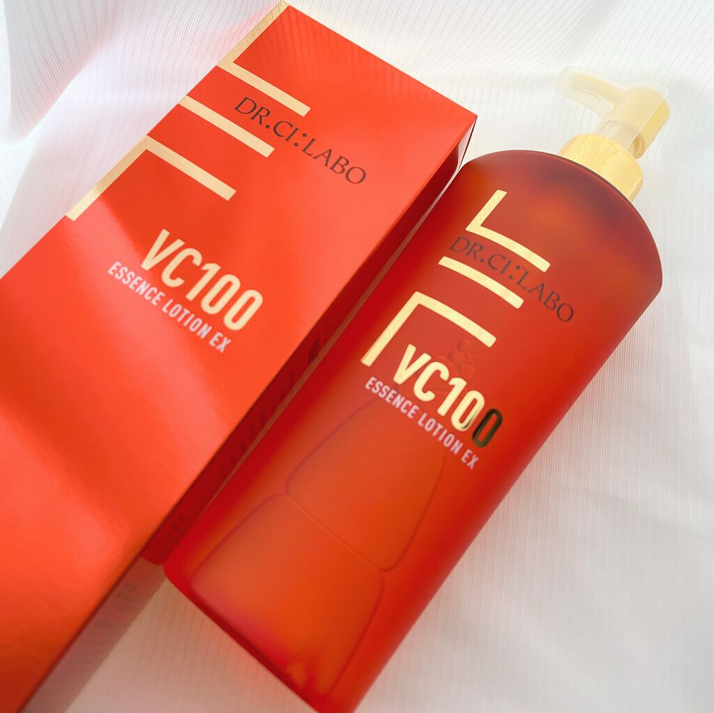 VC100エッセンスローション EX/ドクターシーラボⓇ/化粧水を使ったクチコミ（1枚目）